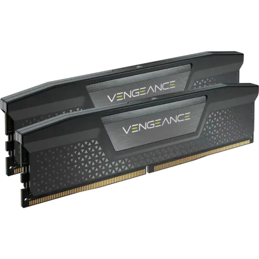 [BWCSR1013] Corsair VENGEANCE® RGB 64GB (2x32GB) DDR5 DRAM 6000MT/s CL30 Memory Kit — Black