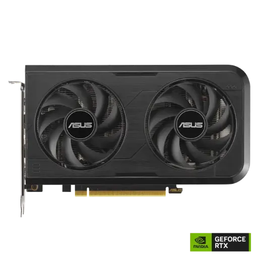 [BWASGP1002] ASUS Dual Geforce RTX 4060 Oc Edition 8Gb Gddr6 (Pcie 4.0, 8Gb Gddr6, Dlss 3, Hdmi 2.1A, Displayport 1.4A, 2.5-Slot Design, Axial-Tech Fan Design, 0Db Technology) - Pci_E - DUAL-RTX4060-O8G