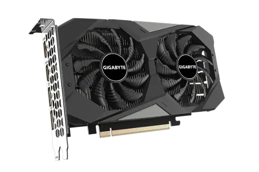 [BWGEGP1002] GIGABYTE Geforce RTX 3050 Windforce pci_e Oc 6G 6Gb Gddr6 Graphics Card - GV-N3050WF2OC-6GD