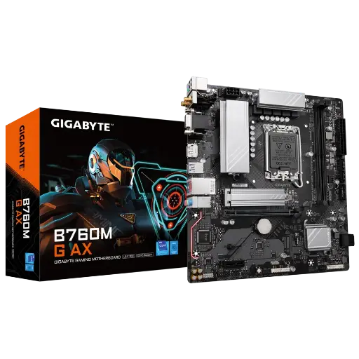 [BWGBMB1010] Gigabyte B760M G AX WiFi DDR5 M-ATX Motherboard