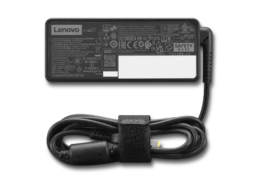 [BWLVAD1002] Lenovo 65W Slim Port AC Adapter,100-240V 1.5A,3Pin,GX 21G06613 