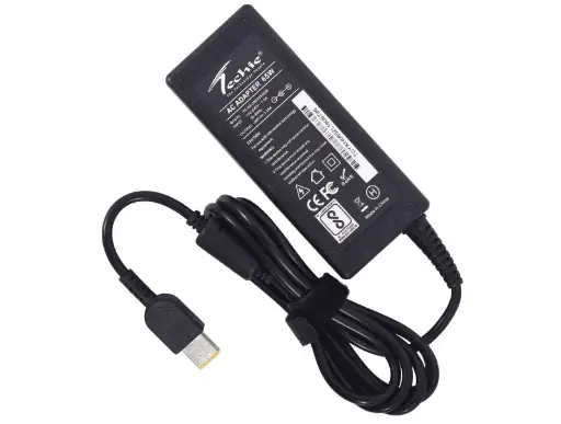 [BWTCA1003] Techie Compatible Lenovo 65W Laptop Charger for B50, G50, G500s, G505, G700, G710, Z50 (20V, 3.25A) USB Pin