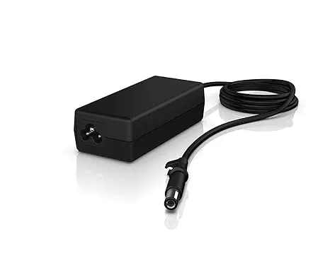 [BWHPAD1003] Maxelon 65W 7.4mm Adapter Charger for HP Laptops & Notebooks (Without Power Cord),Black 