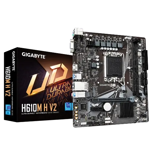 [BWGBMB1020] Gigabyte H610M H V2 DDR5 Motherboard