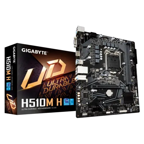 [BWGBMB1022] GIGABYTE H510M H MicroATX Motherboard LGA 1200 DDR4 DIMM