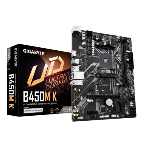 [BWGBMB1030] GIGABYTE B450M K MOTHERBOARD