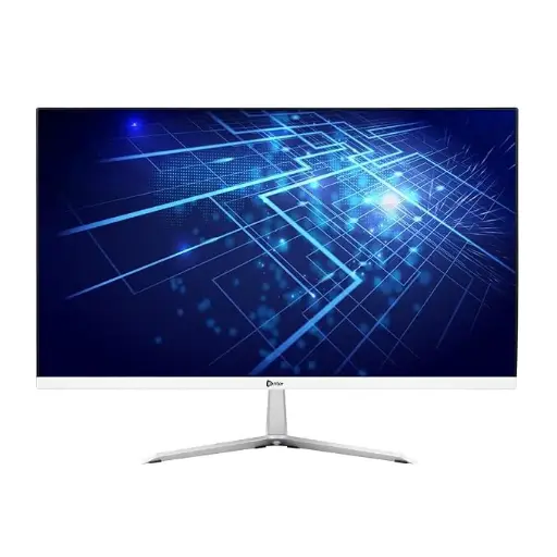 [BWERM1001] Enter A013 24 Inch (60.45 CM) Ultra Slim Wide LED Monitor|Refresh Rate 75 Hz, 1920 x 1080 Pixels|Wall Mountable Slim & Stylish Design with 16.7M Colors|HDMI & VGA Ports (White/Silver)