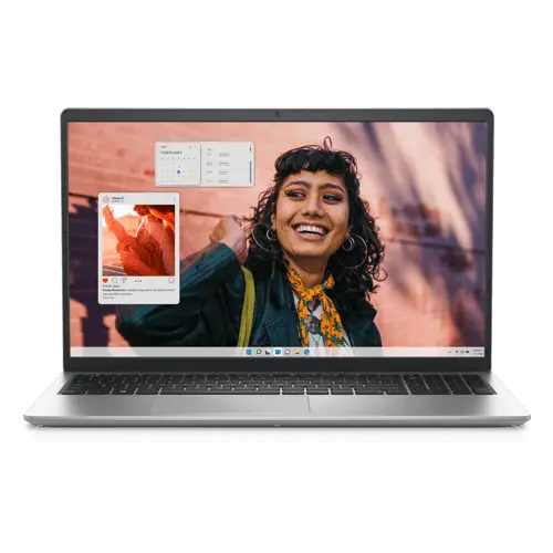 [BWDIL1008] Dell Inspiron 3530 Intel Core i7-1355U 13th Gen,16GB DDR4  512GB SSD,15.6" FHD WVA AG 120Hz 250 nits Narrow Border,Win 11 + Office H&S 2024, Backlit Keyboard (Platinum Silver)1.62 kg 