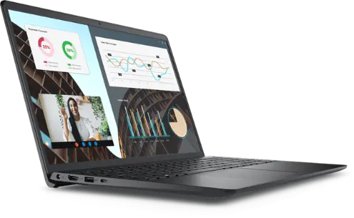 [BWDIL1009] Dell Vostro 3530 Intel Core i5-1334U 13th Gen,8GB DDR4  512GB SSD,15.6" FHD WVA AG 120Hz 250 nits Narrow Border,Intel® UHD Graphics, Win 11 + Office H&S 2024 + M365, Standard Keyboard (Carbon Black)1.66 kg 