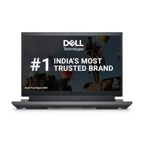 [BWDGL1014] Dell Gaming G15-5530 13th Gen Laptop, Intel i9-13900HX/16GBDDR5,4800MHz/1 TB SSD/NVIDIA® GeForce RTX™ 4060, 8GB GDDR6/15.6" FHD 165Hz, 3ms, sRGB-100%, ComfortViewPlus, NVIDIA G-SYNC+DDS Display/Win 11 + Office H&S 2024 + M365/4 Zone RGB keyboard/Dark Shadow Gray/2.65kg