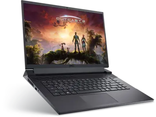 [BWDGL1015] Dell Gaming G16-7630 13th Gen Laptop, Intel i9-13900HX/16GBDDR5/1 TB SSD/NVIDIA® GeForce® RTX 4070, 8GB GDDR6/15.6" FHD 165Hz, 3ms, sRGB-100%, ComfortViewPlus, NVIDIA G-SYNC+DDS Display/Win 11 + Office H&S 2021/Backlit Keyboard 1-Zone RGB/Metallic Nightshade with Black thermal shelf/ 2.99kg