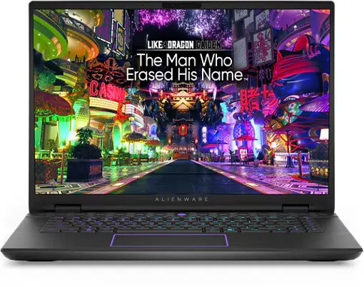 [BWDGL1016] Dell Gaming Alienware m16 R2 Intel Core Ultra 7 processor 155H /16GBDDR5/1 TB SSD/NVIDIA® GeForce RTX™ 4050, 6 GB GDDR6/16.0" QHD+ 2560 x 1600 240 Hz 100% sRGB, 3ms, Gsync/DDS/ ComfortView Plus/Win 11 + Office H&S 2024 + M365/Per Key RGB Keyboard - US English (85 key)/Dark Metallic Moon (Dark Color) / 2.61 kg