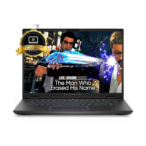 [BWDGL1018] Dell Gaming Alienware m16 R2 Intel Core Ultra 9 processor 185H/32GBDDR5/1 TB SSD/NVIDIA® GeForce® RTX 4070, 8GB GDDR6/16.0" QHD+ 2560 x 1600 240 Hz 100% sRGB, 3ms, Gsync/DDS/ ComfortView Plus/Win 11 + Office H&S 2024 + M365/Per Key RGB Keyboard - US English (85 key)/Dark Metallic Moon (Dark Color) / 2.61 kg