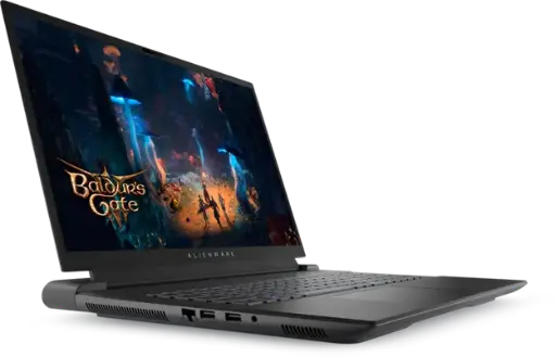 [BWDGL1019] Dell Gaming Alienware m18 R2 14th Gen Intel Core i9-14900HX  185H/32GBDDR5/1 TB SSD/NVIDIA® GeForce® RTX 4070, 8GB GDDR6/18.0" QHD+ 2.5K WVA LCD Narrow 165Hz Camera IR Anti-Glare LBL/Win 11 + Office H&S 2024 + M365/English US AlienFX RGB backlit (per-key) Alienware CherryMX ultra low-profile mechanical keyboard/Dark Metallic Moon /4.23 kg 