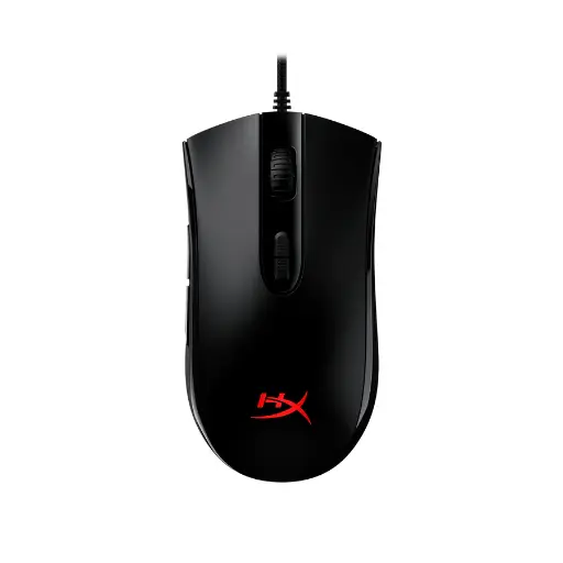 [BWHPXM1001] HyperX Pulsefire Core RGB USB Gaming Mouse, Software Controlled RGB Light Effects & Macro Customization, Pixart 3327 Sensor up to 6,200DPI, 7 Programmable Buttons- Black (HX-MC004B) 