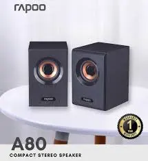 [BWRPS1001] Rapoo A80 Compact Stereo Speaker 