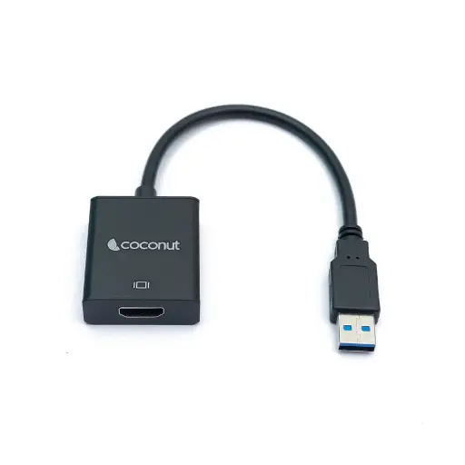 [BWCCAC1001] COCONUT USB 3.0 to HDMI Converter, 4K Resolution 