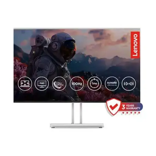 [BWLEMON1012] Lenovo L27i-4A 68.58cms (27) Monitor,2 x HDMI 1.4, 1 x VGA, 1 x Audio Out (3.5 mm),(2 x 3W)speaker,100 Hz,1920 x 1080,67BEKAC1IN