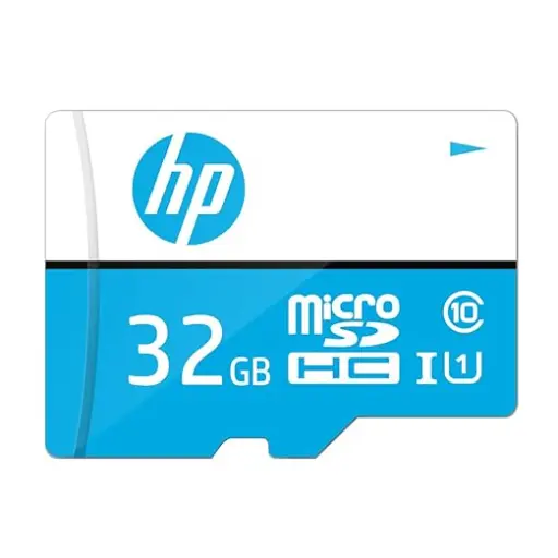 [BWHPMS1003] HP 32GB MicroSD Memory Card SDHC mi210 Class 10, UHS-I, U1 Card, Upto 100MB/s R 