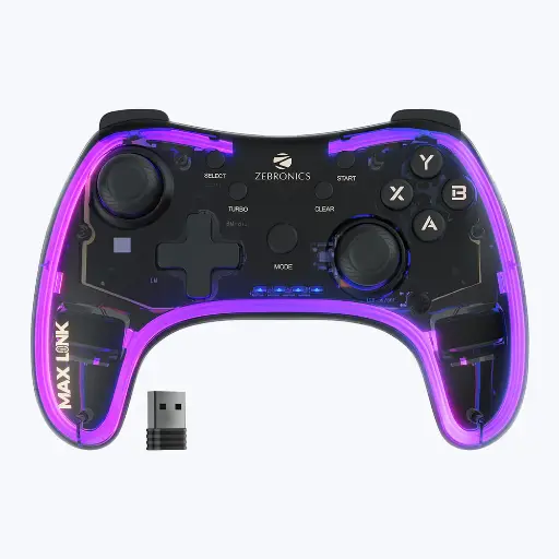 [BWZEBGP1001] ZEB WIRELESS GAME PAD MAX LINK 