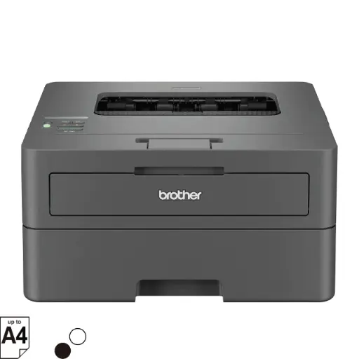 [BWBRP1001] Brother HL-B2100DB Duplex Printer, Best For Home, Small Office With Affordable Toner, LCD Display 600 MHZ Proccessor and Laser Printer 