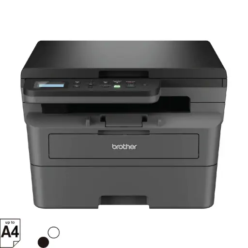 [BWBRP1002] Brother DCP-B7600DB Fast Multifunction Duplex Printer, Best For Business With Affordable Toner And monochrome Laser Printer 