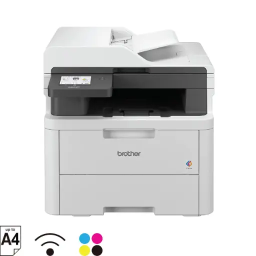 [BWBRP1004] Brother DCP-L3560CDW Multifunction Colour Laser LCD Duplex WIFI ADF Printer With Gigabit Ethernet Connectivity, Ideal For Office 