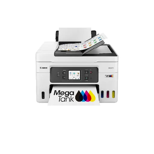 [BWCAP1008] Canon MAXIFY GX4070 All in One Wi-Fi Ink tank Printer with FAX ,Duplex Printing (Up to 6000 Mono Prints and 14000 Color Prints) for Office 