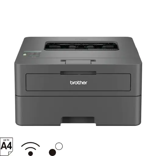 [BWBRP1011] Brother HL-L2440DW (New Launch) Auto Duplex Laser Printer, 30 PPM Print Speed, LCD Display, 64 MB Memory, (WiFi WiFi Direct LAN USB), 250 Sheet Paper Tray, 3000 Pages Inbox Toner, Free Installation