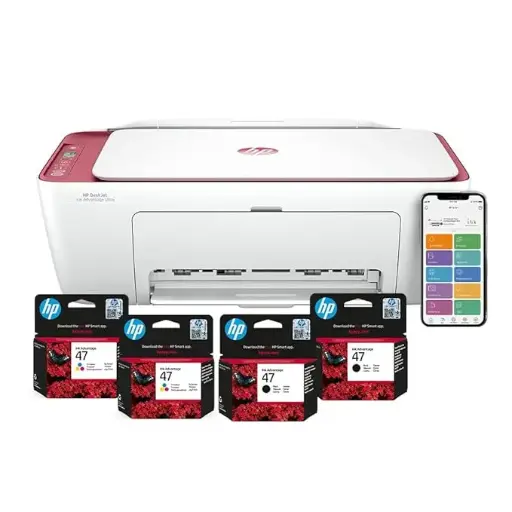 [BWHPP1030] HP Ultra Ink Advantage 4929 WiFi Colour Printer – Print/Scan/Copy with 1 Year Warranty and Additional 2 Set of Inks.