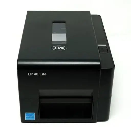 [BWTVSLP1003] TVS ELECTRONICS LP 46 Lite |Thermal Label Printer| Supports Both 0.5 Inch|1 Inch Ribbon core |High Ribbon Capacity of 300 Meters| Resolution 203 dpi | Direct Thermal and Thermal Printer