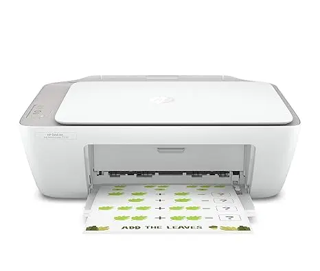 [BWHPP1031] HP DeskJet Ink Advantage 2338 All-in-One Printer, Print, Copy, Scan, Hi-Speed USB 2.0, Up to 7.5/5.5 ppm (Black/Color), 60-Sheet Input Tray, 25-Sheet Output Tray, 1000-page Duty Cycle, Color, 7WQ06B