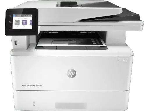 HP LaserJet Pro MFP M329dw Printer, A4 Print/Scan/Copy/Duplex/ADF/FAX/Wi-Fi.