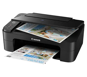 [BWCAP1012] Canon PIXMA E3370 All-in-One Wireless Ink Efficient Color Printer (Black), 7.7 images per minute (black) / 4.4 images per minute (colour)