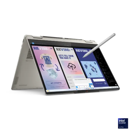 [BWLEL1085] LENOVO Yoga 7 2-in-1 CORE ULT5 226V / AI PC / 16GB,1TB SSD / WINDOWS 11 HOME 64 SL / OFFICE H&S 2024 / 14_WUXGA_OLED_GL_400N_HDR_P3 / Seashell / 1.38Kg , 83JQ000XIN