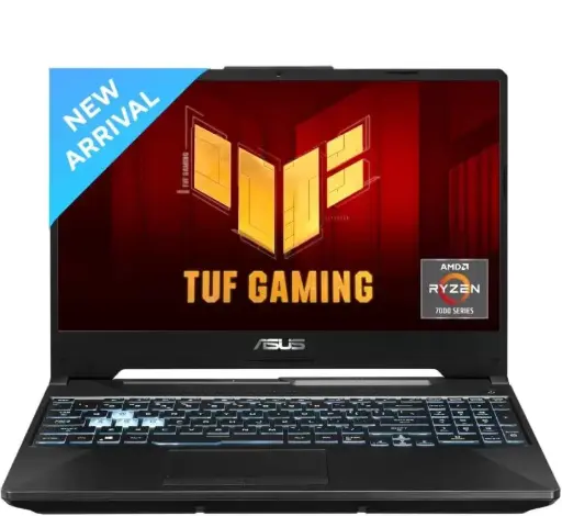 [BWASL1060] AMD Ryzen 7 7435HS, RTX 2050 GPU (16GB/512GB/39.62 cms (15.6) FHD/Windows 11 Home),FA566NFR-HN259W