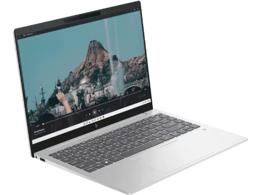 [BWHPL1096] HP Intel 13th Gen Core i5-1335U/(16GB 5200 LPDDR5X on-board  /512GB SSD)Intel Iris Xe /WIN 11 + MSO 2024/Backlit KBD,  B&O Audio+ TNR + 5 MP IR Camera + Thunderbolt USB C-Type charging port/14.0 WUXGA (1920x1200) Antiglare IPS 300 nits Narrow Border flat  / Natural Silver, 14-ew0107TU