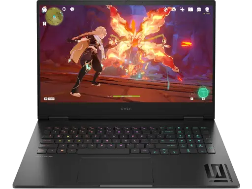 [BWHPL1120] HP Omen intel Core i7-13700HX/(16 GB DDR5/1TB SSD) RTX 4070 8GB/WIN 11 + MSO 2024/KBD SDB CP BL-RGB 4Zone numkypd INDIA / Shadow Black FF - 1080p TNR PVCY ST - Num/16.1 FHD Antiglare Lw BluLt IPS 300 nits 165Hz Narrow Border flat, 16-wf0262TX