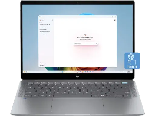 [BWHPL1121] HP OmniBook Ultra Clamshell | Testudo 24C2 | Ryzen AI 9 HX 375  55 NPU TOPs (12C) | 32GB 7500 LPDDR5X on-board | 1TB PCIe Gen4 Performance | AMD Radeon Graphics | Touch/14.0 2.2K (2240x1400) Lw BluLt IPS 400 nits Narrow border | OST W11H6 NG PRE SL IPPP | Meteor Silver - 9MP IR TNR PVCY ST | WARR 1/1/0 A/P | HP 1y 3d Onsite Bundle Premium NB SVC, 14-fd0009AU