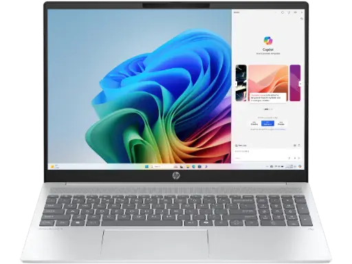 [BWHPL1126] HP OmniBook 5 NG AI PC Clamshell | | Ryzen AI 5 340 (6C) 50 NPU TOPs | 16GB LPDDR5X 7500 on-board | 512GB PCIe Gen4 Value | AMD Radeon 840M Graphics | 16.0 2K (1920x1200) Antiglare IPS 300 nits | OST W11H6 NG STD SL IPPP | Glacier Silver AI logo - 1080p IR TNR PVCY ST | WARR 1/1/0 A/P | HP 1y 3d Onsite Bundle Opp NB SVC, 16-ag1037AU