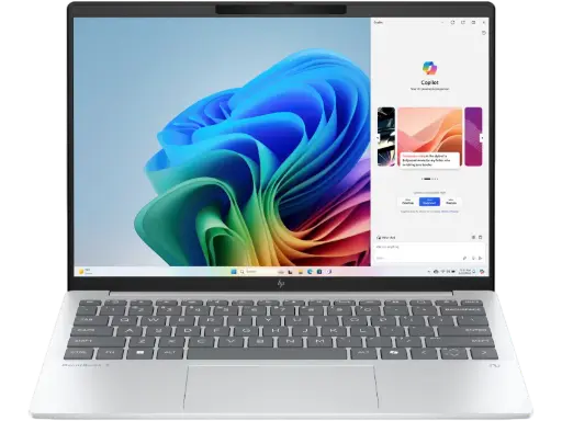 [BWHPL1128] HP OmniBook 7 Aero Clamshell | ConradR 25C1 | Ryzen AI 5 340 (6C) 50 NPU TOPs | 16GB LPDDR5X 7500 on-board | 512GB PCIe Gen4 Value | AMD Radeon 840M Graphics | 13.3 WQXGA (2560x1600) Antiglare IPS 400 nits | OST W11H6 NG STD SL IPPP | Glacier Silver - 5MP IR TNR PVCY ST | WARR 1/1/0 A/P | HP 1y 3d Onsite Bundle Medium NB SVC, 13-bg1678AU