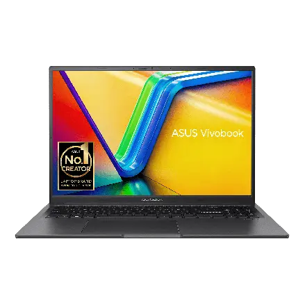 [BWASL1120] ASUS VB 16X K3605VC-RP412WS i5-13420H 16GB RAM 512GB SSD RTX3050 4GB 16" WUXGA , Backlit KB WIN 11 Office H&S 2021 INDIE BLACK Without bag 1 year warranty
