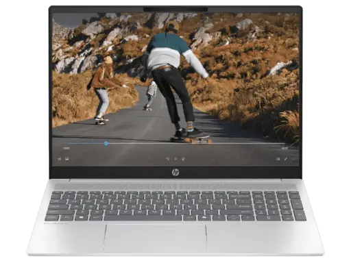 [BWHPL1132] HP Omnibook 5, Core i5-1334U/16GB LPDDR5X 4800 on-board/512GB SSD/Intel Iris Xe/WIN 11+MSO 2024/Backlit Island KBD with N’Pad/16.0 2K (1920x1200) Antiglare IPS 300 nits/Glaciar Silver, 16-ba1008TU
