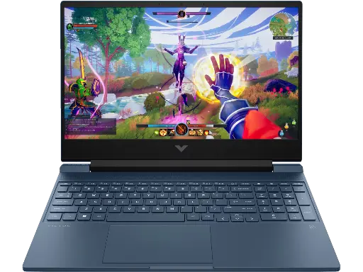 [BWHPL1133] HP VICTUS RYZEN 7-8845HS/ 16GB RAM/ 512GB SSD/ RTX 4050 6GB/ WIN11 + MSO/ Blue/ 15.6"  FHD 250nits IPS anti glare 144Hz, 15-FB2114AX