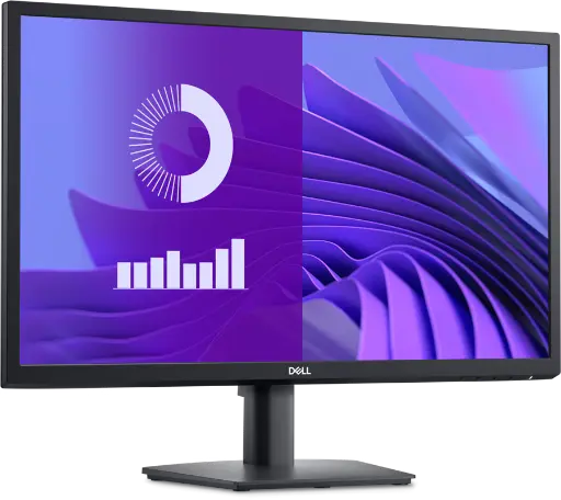 [BWDMON1022] Dell E2425H 24"(60.96 cm) Full HD 1920 x 1080, Refresh Rate 75 Hz, VA Panel, Response Time 5 ms, Brightness 250 cd/m2, Color Supported 16.7 M