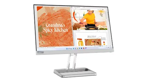 [BWLEMON1014] LENOVO L22i-40 21.5"1920x1080, Response Time 4ms, Refresh Rate 75Hz, Brightness 250 cd/m², 4.1 kg, Speakers 3Wx2, Windows 10 & Windows 11, Cloud Grey, 67AEKACBIN 