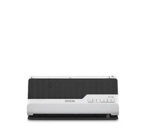[BWEPS1001] EPSON DS-C330 Portable Sheet-fed Document Scanner/ 30 ppm - 60 ipm/ 296x104x125mm/ USB 3.0/ 1.8kg/ Duplex Scanning/ 5,000 sheets a day.