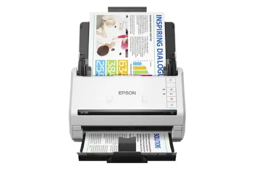 [BWEPS1002] EPSON DS-530 A4 Duplex Sheet-fed Document Scanner, 4,000 sheets a day, 27 - 413 gsm, USB 3.0 