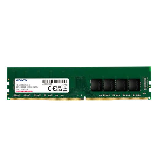 [BWADR1014] ADATA RAM 32GB DDR4 3200 CL22 Desktop Memory, AD4U320032G22-SGN