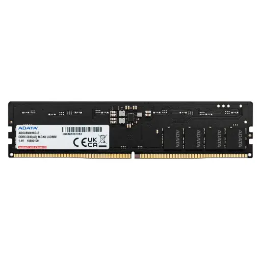 [BWADR1018] ADATA RAM 16 GB DDR5 5600 U-DIMM Desktop Memory, AD5U560016G‑S